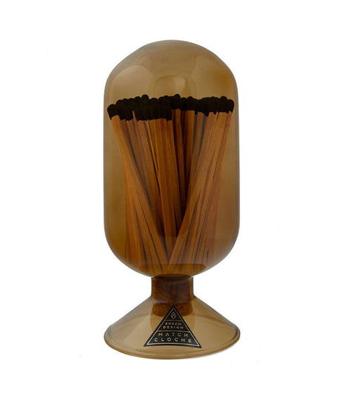 Match Cloche Bottle - Amber